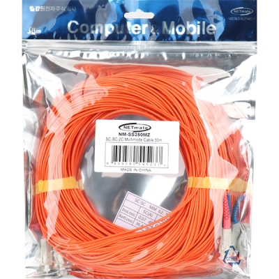 강원전자 넷메이트 광점퍼코드 SC-SC-2C-멀티모드 50m NM-SS250MZ
