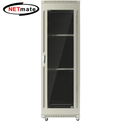 강원전자 넷메이트 서버랙(아이보리) NM-S1800MN