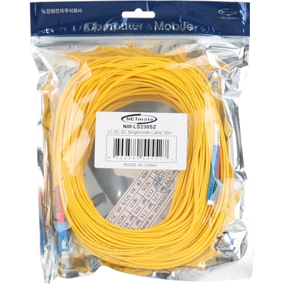 강원전자 넷메이트 광점퍼코드 LC-SC-2C-싱글모드 30m NM-LS230SZ
