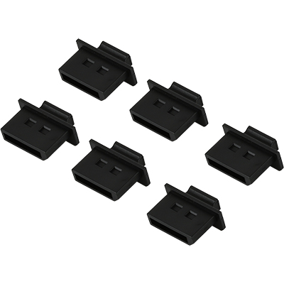 강원전자 산와서플라이 DisplayPort Female 보호캡 (6개) TK-CAP7