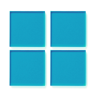 강원전자 산와서플라이 지진 대비 전도 방지 젤 타입 고무(40x40x5mm/70kg/블루) QL-52