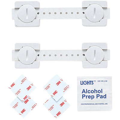 강원전자 산와서플라이 지진 대비 전도 방지 스토퍼 (I형/28kg) QL-54