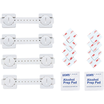 강원전자 산와서플라이 지진 대비 전도 방지 스토퍼 (I형/56kg) QL-55