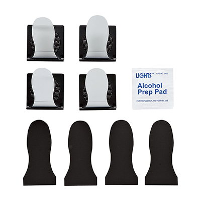 강원전자 산와서플라이 지진 대비 TV 전도 방지 스토퍼 QL-80