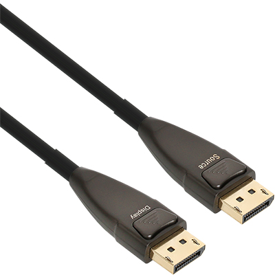 강원전자 넷메이트 8K 60Hz Hybrid 광 DisplayPort 1.4 Active 케이블(무전원) 50m NM-FD50