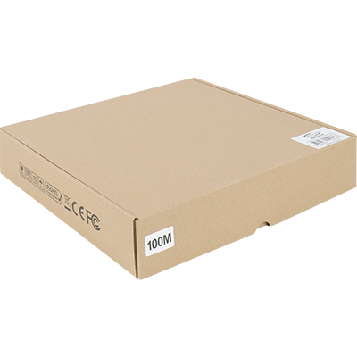 강원전자 넷메이트 8K 60Hz Hybrid 광 DisplayPort 1.4 Active 케이블(무전원) 100m NM-FD100