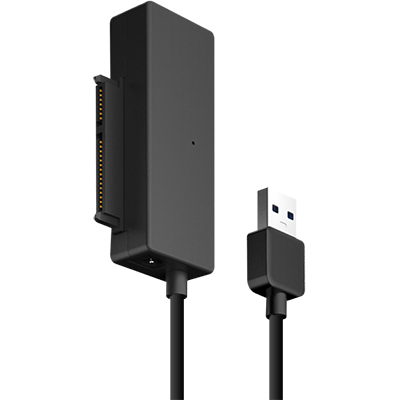 강원전자 넷메이트 USB 3.1 Gen1 to SATA3 컨버터 (2.5/3.5/유·무전원) NM-KP01C