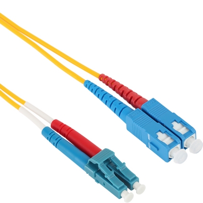 강원전자 넷메이트 광점퍼코드 LC-SC-2C-싱글모드 50m NM-LS250SZ