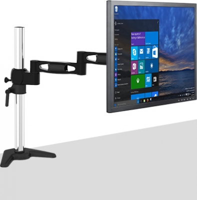 강원전자 넷메이트 3단 관절형 모니터 거치대(기계식/10kg) NM-D22