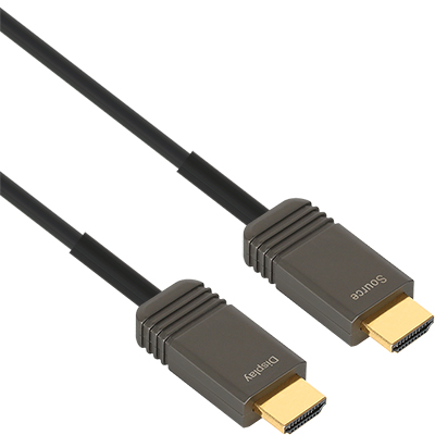 강원전자 넷메이트 Hybrid 광 HDMI 2.0 Active 케이블(무전원) 30m NM-FH30S