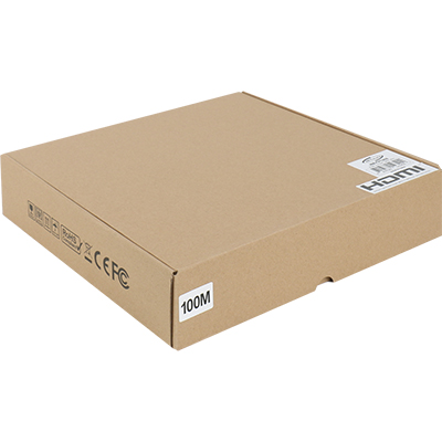 강원전자 넷메이트 Hybrid 광 HDMI 2.0 Active 케이블(무전원) 100m NM-FH100S