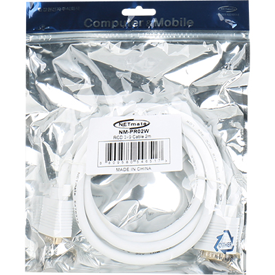 강원전자 넷메이트 RGB 3+9 모니터 케이블 2m NM-PR02W