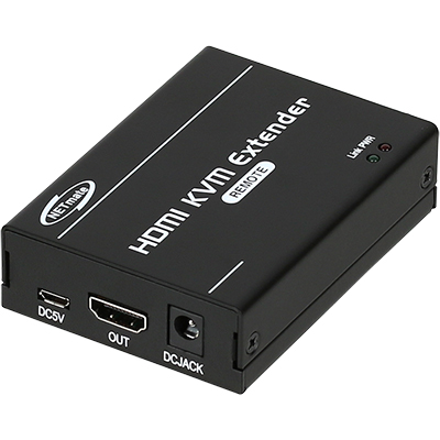 강원전자 넷메이트 NM-QMS3305 국산 HDMI KVM IP 익스텐더(로컬 + 리모트)(Ethernet Base 150m)