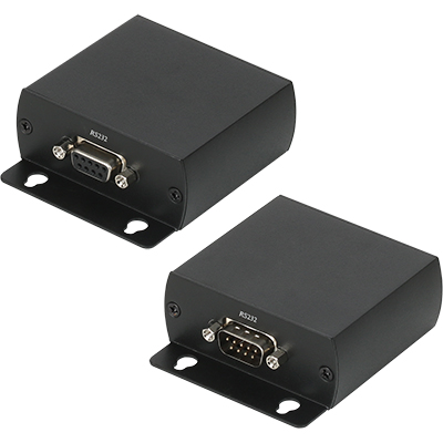 강원전자 넷메이트 RS232(시리얼) 1:1 익스텐더(로컬+리모트)(2km) NM-RS232