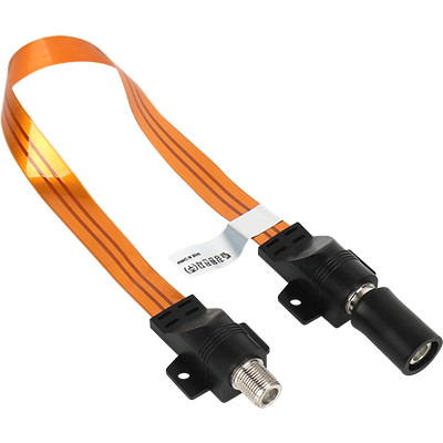 강원전자 넷메이트 창틀 통과형 안테나 필름 케이블 220mm NM-WF01B