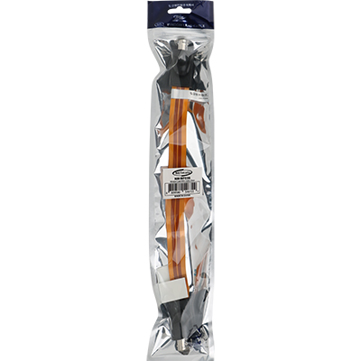 강원전자 넷메이트 창틀 통과형 BNC 필름 케이블 220mm NM-WF03B