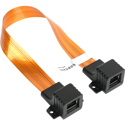 강원전자 넷메이트 창틀 통과형 랜 필름 케이블 445mm NM-WF06B