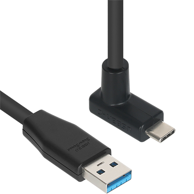 강원전자 넷메이트 CBL-PU3.1G1XX-2mUA USB3.1 Gen1 AM-CM 케이블 2m (상하 꺾임)