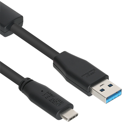 강원전자 넷메이트 USB3.1 Gen1(3.0) AM-CM 리피터 5m CBL-AU3.1G1XX-5m