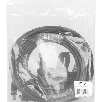 강원전자 넷메이트 CBL-AU3.1G1XSPW-20m USB3.1 Gen1(3.0) AM-CM(Lock) 리피터 20m(전원 아답터 포함)