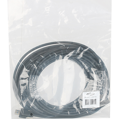강원전자 넷메이트 CBL-AU3.1G1SO-10m USB3.1 Gen1(3.0) AM(Lock)-CM(Lock) 리피터 10m
