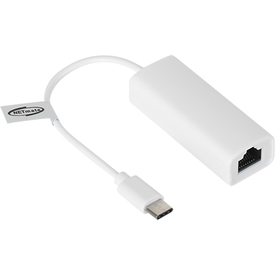 강원전자 넷메이트 USB2.0 Type C 유선 랜카드(Realtek) NM-UC20