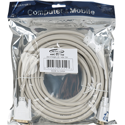 강원전자 넷메이트 NMC-DS100Z DVI-D 싱글 케이블 10m