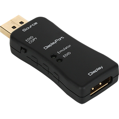 강원전자 넷메이트 4K 60Hz DisplayPort EDID 에뮬레이터 NM-LAD03