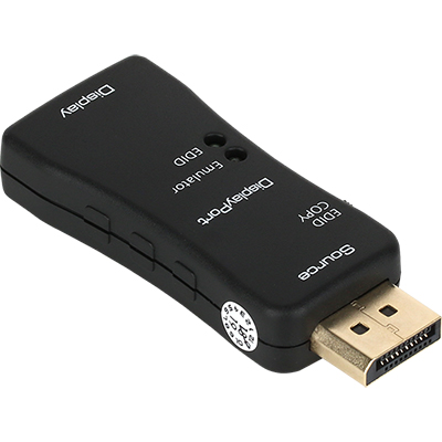 강원전자 넷메이트 4K 60Hz DisplayPort EDID 에뮬레이터 NM-LAD03