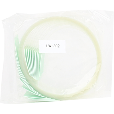 강원전자 산와서플라이 지진 대비 선반 전도 방지 필름 (기둥 고정형/1200mm) LW302