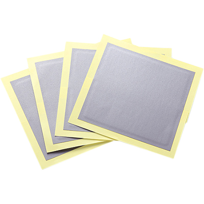 강원전자 산와서플라이 지진 대비 선반 전도 방지 스티커 (시트지형) LJ100G