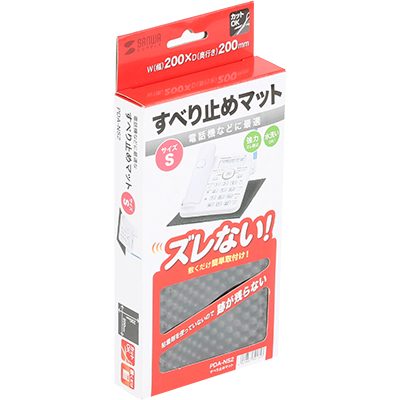 강원전자 산와서플라이 지진 대비 전도 방지 패드 (200x200mm) PDA-NS2