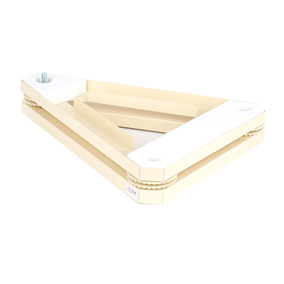 강원전자 산와서플라이 캐비닛 전도 방지 지지대 (60-85mm) LR098