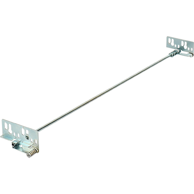 강원전자 산와서플라이 지진 대비 선반 낙하 방지 스토퍼 (전면/L형) LR053L09