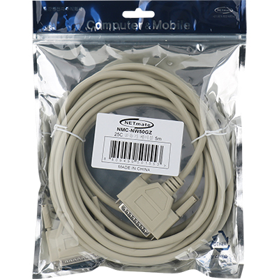 강원전자 넷메이트 25C 공유기 케이블 5m NMC-NW50GZ
