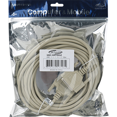 강원전자 넷메이트 25C 공유기 케이블 10m NMC-NW100GZ