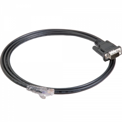 MOXA RJ45 to DB9M 케이블 1.5m CBL-RJ45M9-150