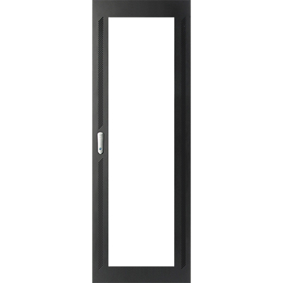 강원전자 넷메이트 전면도어 (블랙/NM-S1800MN 전용) NM-S1800FDBK