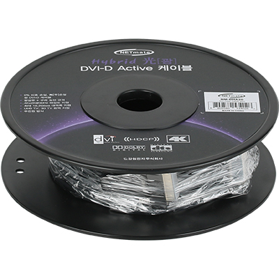 강원전자 넷메이트 NM-DHA20 Hybrid 광 DVI-D Active 케이블(무전원) 20m
