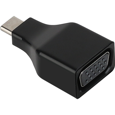 강원전자 넷메이트 USB3.1 Type C to VGA(RGB) 컨버터(무전원/Alternate Mode) NM-TCA01