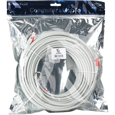 강원전자 KW CAT.6A STP 기가비트 보안 랜 케이블 30m KW630A