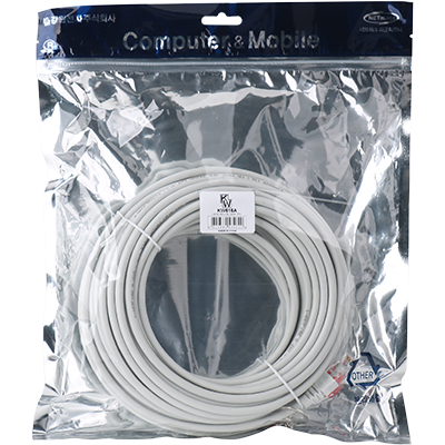 강원전자 KW CAT.6A STP 기가비트 보안 랜 케이블 15m KW615A