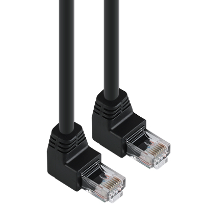 강원전자 KW CAT.6 UTP 랜 케이블 15m (위쪽 꺾임) KW615U