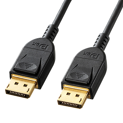 강원전자 산와서플라이 8K 60Hz DisplayPort 1.4 케이블 2m KC-DP1420