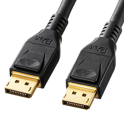 강원전자 산와서플라이 8K 60Hz DisplayPort 1.4 케이블 3m KC-DP1430