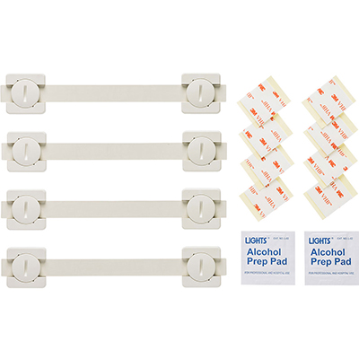강원전자 산와서플라이 지진 대비 전도 방지 스토퍼 (롱타입/56kg) QL-60N