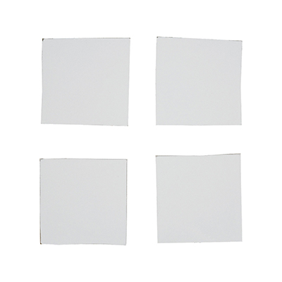 강원전자 산와서플라이 지진 대비 전도 방지 젤 타입 고무(20x20x5mm) QL-76CL