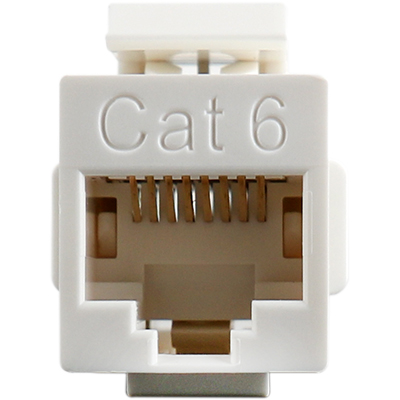 강원전자 TNT CAT.6 UTP 스냅인 네트워크 모듈(커플러) NM-TNT21N