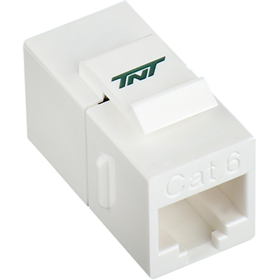 강원전자 TNT CAT.6 UTP 스냅인 네트워크 모듈(커플러) NM-TNT21N