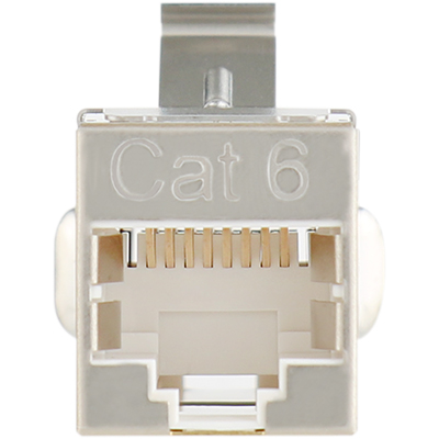 강원전자 TNT CAT.6 STP 스냅인 네트워크 모듈(커플러) NM-TNT22N